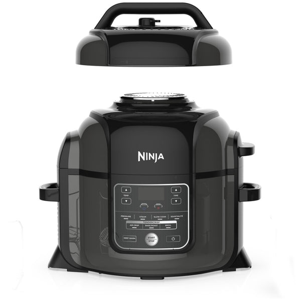 Nutri Ninja Foodi Multi Cooker OP300 Pressure cooker that crisps-Tender Crisp Technology, Grey, OP300