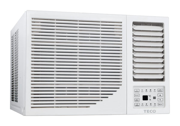 TECO 6.1kW Reverse Cycle Window wall Air conditioning Electronic Control, Built-in WIFI, GOLD Fin, Silver ION Filter, Remote Contro