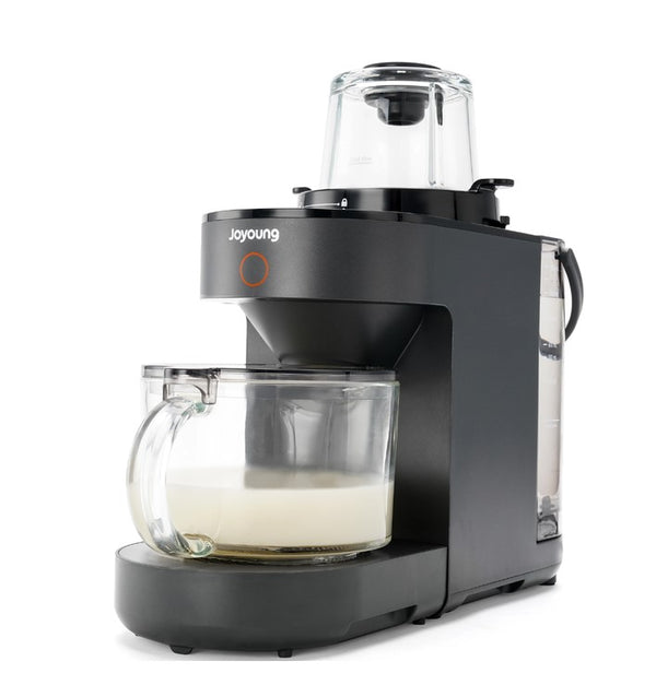 Joyoung Self-Cleaning Highspeed Blender Y828 Fully Automatic, Soy Milk Maker, Glass Blender Cold and Hot with 8 Presets, Self-cleaning Blenders for Smoothies, Soup Maker, Almond Milk, Oat Milk, Coconut Milk, Nut Milk Maker