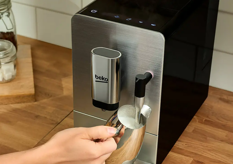 Beko Bean to Cup Automatic Espresso Machine with Steam Wand CEG5311X