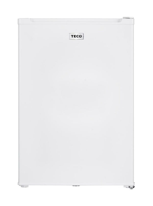 TECO 75L White Bar Fridge, Reversible Door manual defrost TBF75WMAH