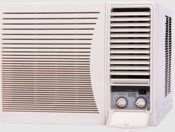 TECO 1.6kW Cool Only TWW16CFDG window wall air conditioning