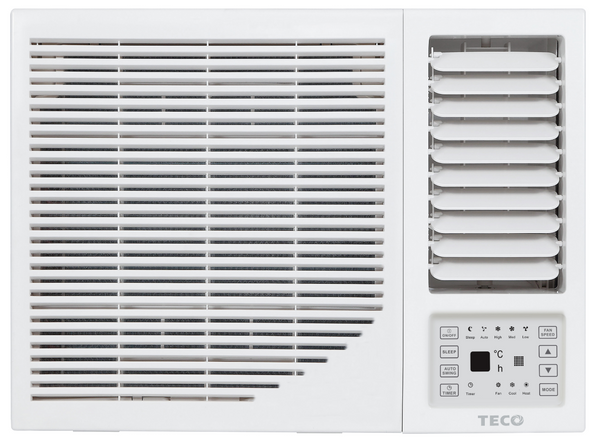 TECO 2.2kW Reverse Cycle window wall air conditioning TWW22HFAT Available in NSW / QLD/ WA