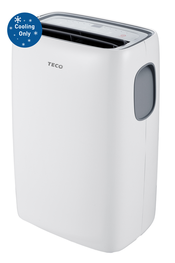 TECO 4.1kW Cooling Only Portable Air Conditioner with Remote TPO41CFWUDT