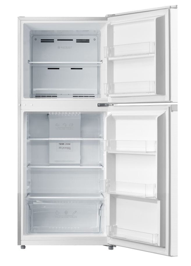 TECO-203lt top mount Frost Free Reversible Doors Refrigerator TFF203WNTDM