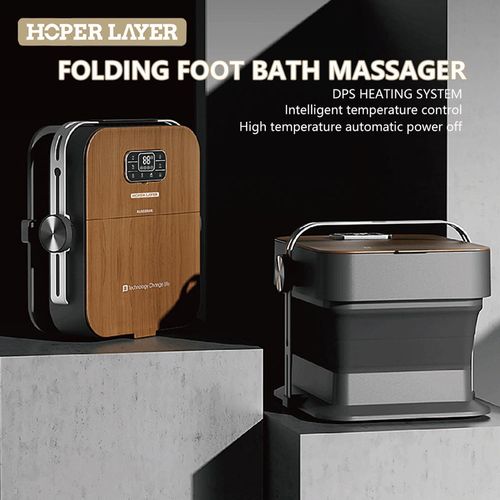Hoper Layer Folding Foot Bath Massager ZD-01