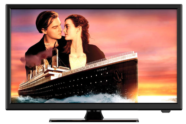TECO - 21.5"54cm LED/LCD Full HD 12V caravan & hotel TV.