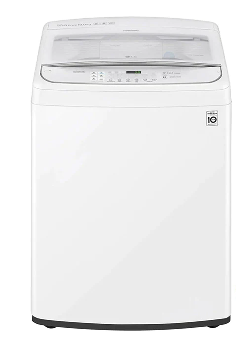 Lg washing machine hot sale 10kg top load
