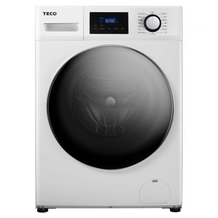 TECO 8kg Inverter Front Load Washing Machine 4satr MEPS TWM80FBW available in VIC / QLD / WA