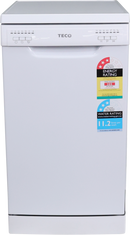 TECO 9 Place 45cm Free-standing white Dishwasher TDW09WAM Available in QLD, NSW & WA