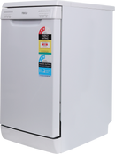 TECO 9 Place 45cm Free-standing white Dishwasher TDW09WAM Available in QLD, NSW & WA
