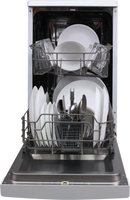 TECO 9 Place 45cm Free-standing white Dishwasher TDW09WAM Available in QLD, NSW & WA