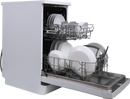 TECO 9 Place 45cm Free-standing white Dishwasher TDW09WAM Available in QLD, NSW & WA