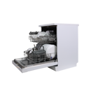 TECO 14 Place 60cm Free Standing White Dishwasher TDW14WBM- available in all states