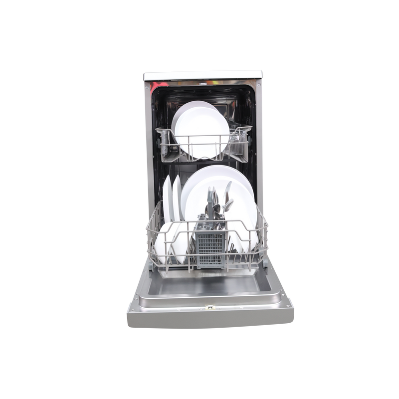 TECO- 9 Place Stainless Free-Standing Dishwasher TDW09SAM Available in VIC / QLD / WA