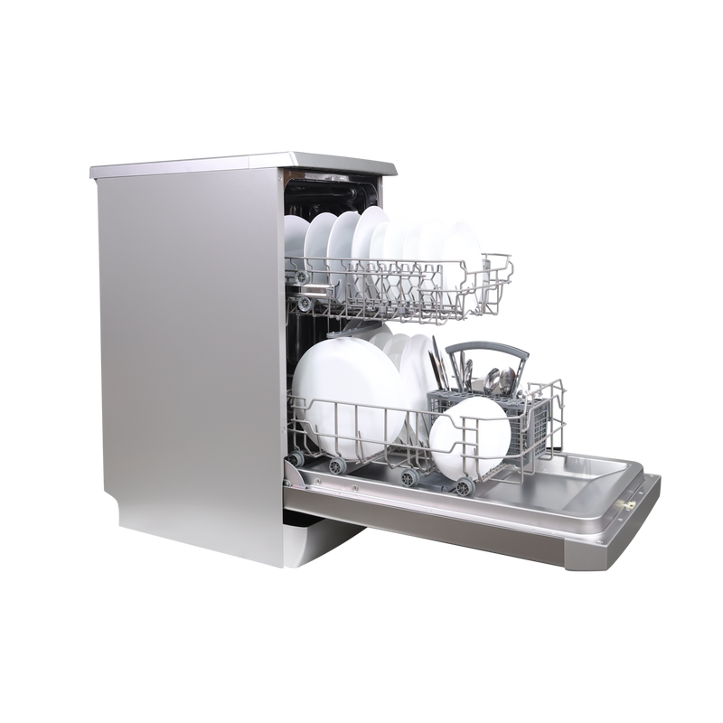 TECO- 9 Place Stainless Free-Standing Dishwasher TDW09SAM Available in VIC / QLD / WA