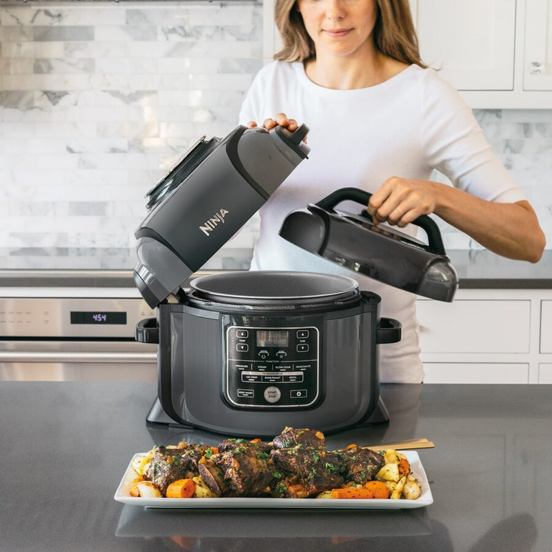 Ninja Foodi Multi Cooker OP300 Pressure cooker that crisps Tender Cris