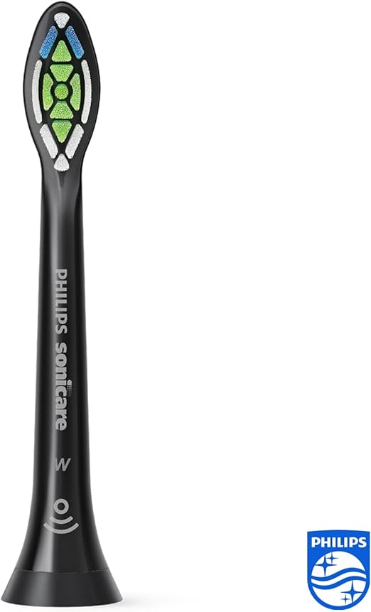 Philips Sonicare Optimal Replacement Brush Heads 8 Pack Black