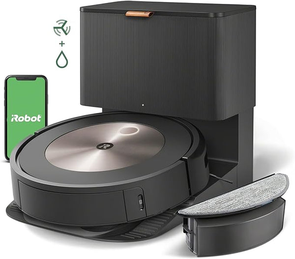 iRobot Roomba Combo j5+ Robot Vacuum and Mop Effortless Cleaning Made Easy