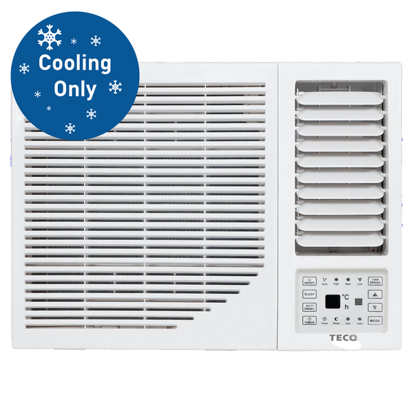 TECO -2.2kW Cooling Only Window Wall Air Conditioner TWW22CFAT available in NSW / QLD / WA