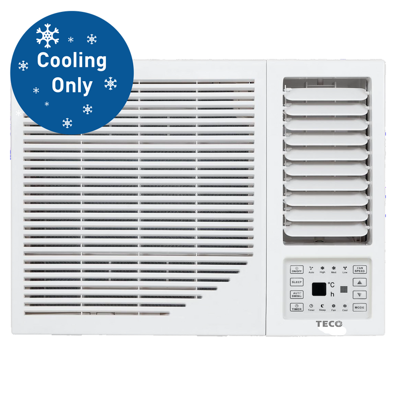TECO -2.2kW Cooling Only Window Wall Air Conditioning available in NSW / WA