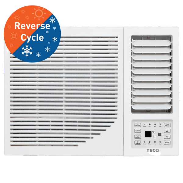 TECO 2.6kW Reverse Cycle Window Wall Air Conditioner TWW26HFAT available in QLD only
