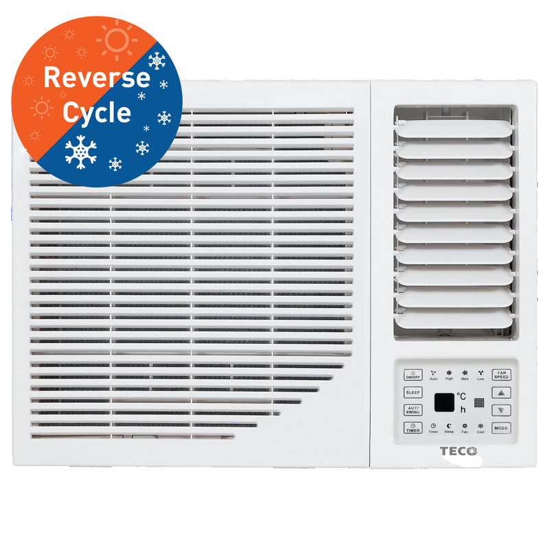 TECO 2.6kW Reverse Cycle Window Wall Air Conditioner TWW26HFAT available in QLD only