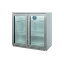 TECO 190L Double Door Alfresco Stainless-Steel Bar Fridge TBF190ALFSAH available in all states