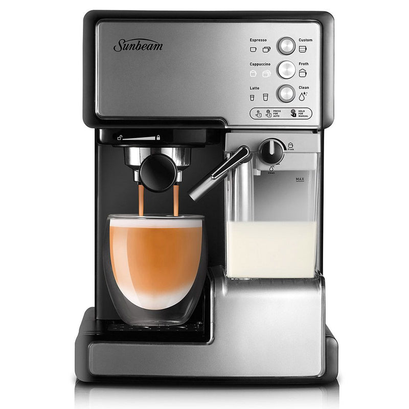 Sunbeam Cafe Barista Coffee Machine Black EM5000K