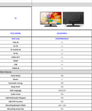 TECO 18.5" HD LCD/LED 12V TV LED19JHRHU available in all states