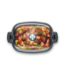Breville The Searing 6L Slow Cooker Brushed Stainless Steel with Sear & Slow Cook Function