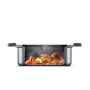 Breville The Searing 6L Slow Cooker Brushed Stainless Steel with Sear & Slow Cook Function