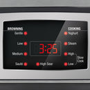 Breville The Searing 6L Slow Cooker Brushed Stainless Steel with Sear & Slow Cook Function