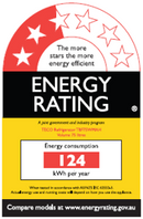 TECO 75L Single Reversible Door White Bar Fridge manual defrosts TBF75WMAH available in all states