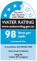 TECO 8Kg White Front Load Clothes Washing Machine TWM80FAS available in all states