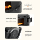 Hope Hoper Layer 7.5L Digital Extra Large Air Fryer with Viewing Window – 1800W KZ-75