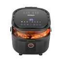 Hope Hoper Layer 7.5L Digital Extra Large Air Fryer with Viewing Window – 1800W KZ-75