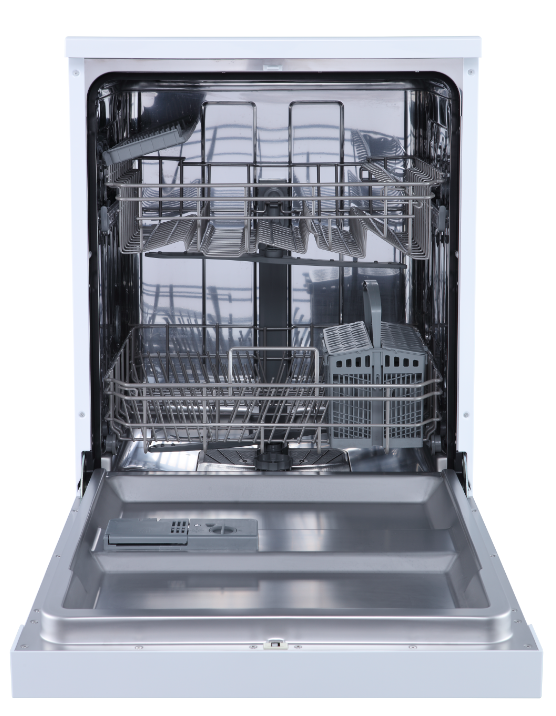 TECO 14 Place Settings Free Standing Dishwasher White - available in all states