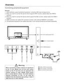 TECO 31.5" 80cm LCD/LED TV LED32IHRK available in all states
