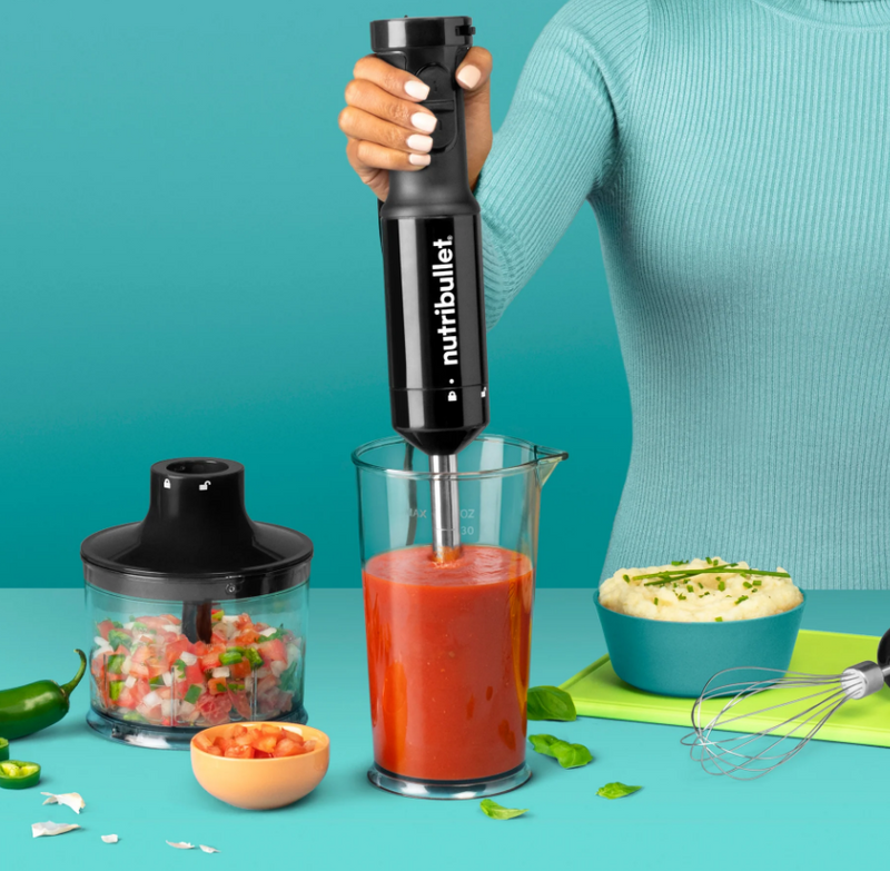 NutriBullet Immersion hand Blender Deluxe Set