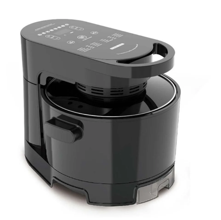 Hoper Layer 5L Air Fryer & Smokeless BBQ Grill – Smart Sensing Technology Multi-Functional