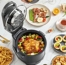 Hoper Layer 5L Air Fryer & Smokeless BBQ Grill – Smart Sensing Technology Multi-Functional