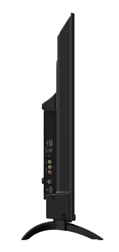 TECO 43” 4K UHD LED Smart TV with Google and Wi-Fi available in all states