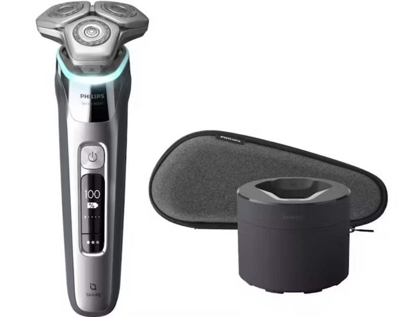 Philips Shaver series 9000 Wet & Dry electric shaver with SkinIQ