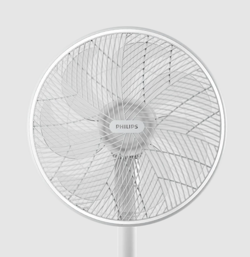 Philips Pedestal Fan 2000 Series High-Performance Cooling with Quiet Operation