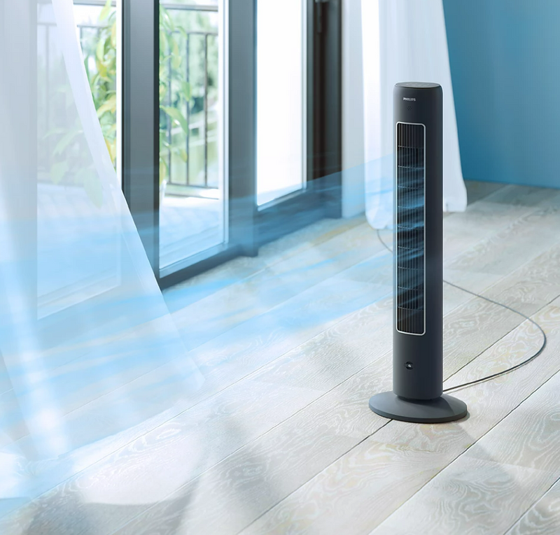 Philips Charcoal 5000 Series Tower Fan