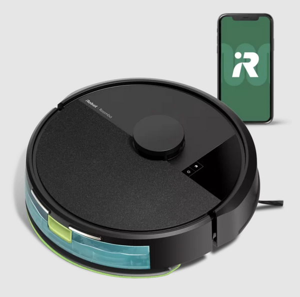 iRobot Roomba 105 Combo Robot Black Y311000