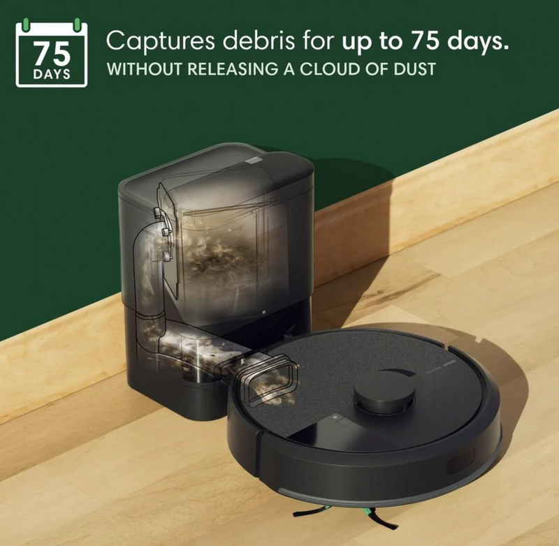 iRobot Roomba 105 Combo Robot + Auto Empty™ Dock