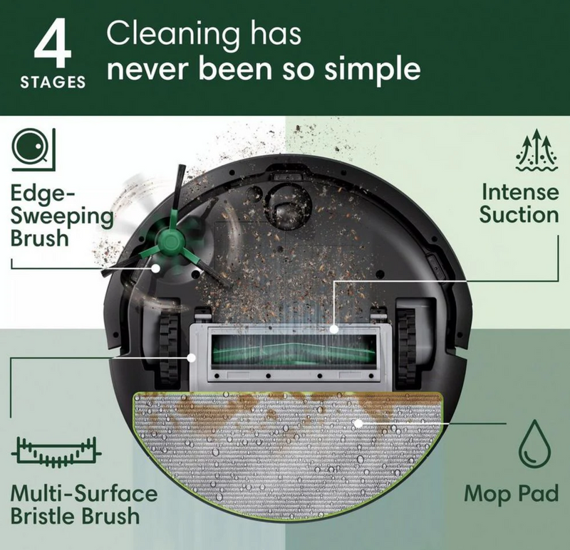 iRobot Roomba 105 Combo Robot + Auto Empty™ Dock