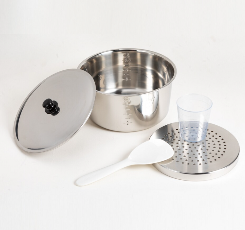 Tatung 11 Cup Rice Cooker (Stainless Steel) TAC11TN